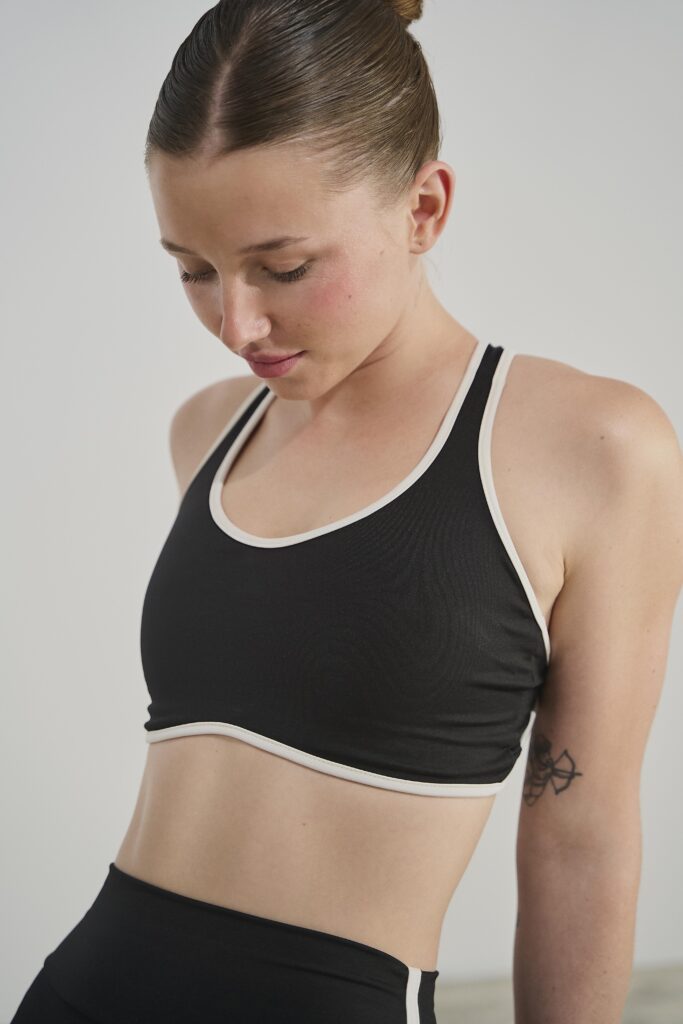 fotografía de estudio para marca deportiva